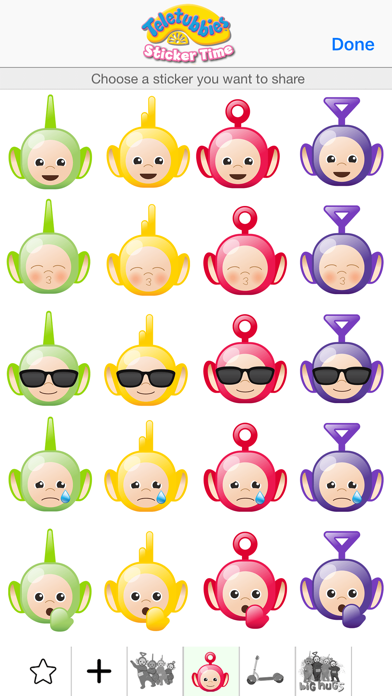 How to cancel & delete Teletubbies Sticker Time from iphone & ipad 4