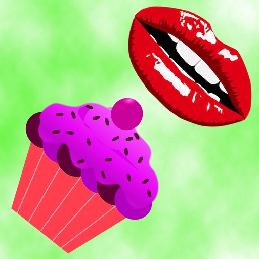 A Mouth Eats Cakes - Delicious Snack icon