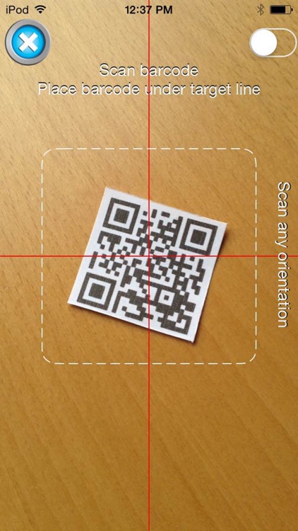 Barcode Scan to Web