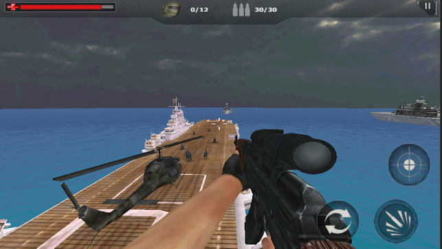 Navy Gunner Shoot War(圖1)-速報App