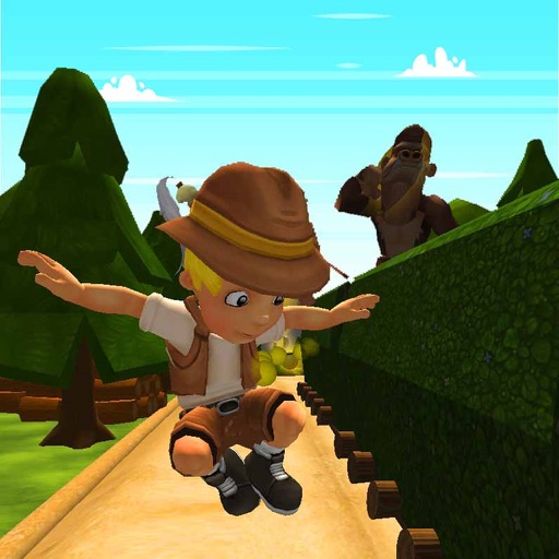Jungle Runner Rolling Us robloxs iOS App