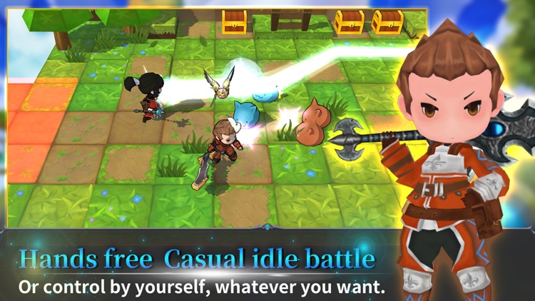 Endless Quest 2 - idle AFK RPG screenshot-0