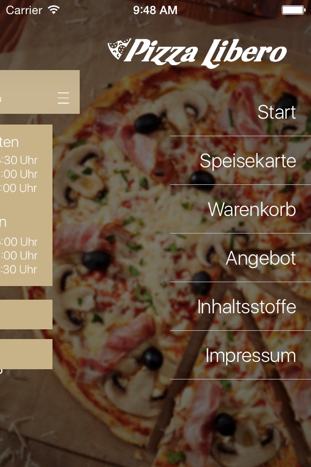 Pizza Libero screenshot 2
