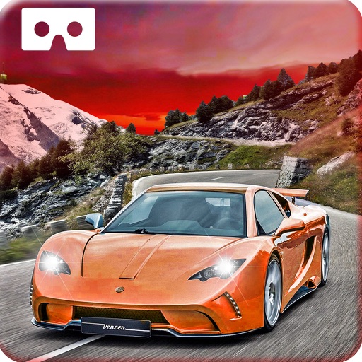 VR Real car driving Season 1 : Free Racing Icon
