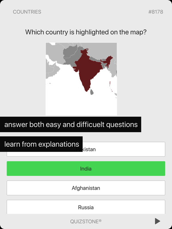 Скачать игру Geography Quiz +