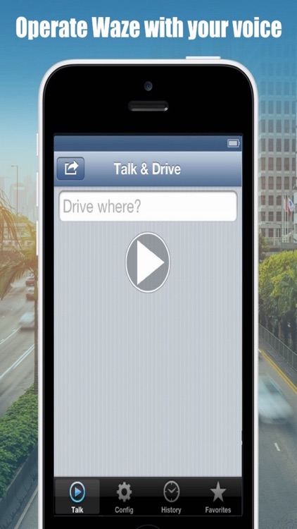 Talk And Drive For Waze