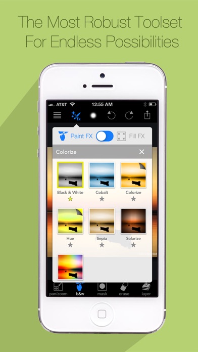 How to cancel & delete Paint FX : Photo Effects Editor from iphone & ipad 3