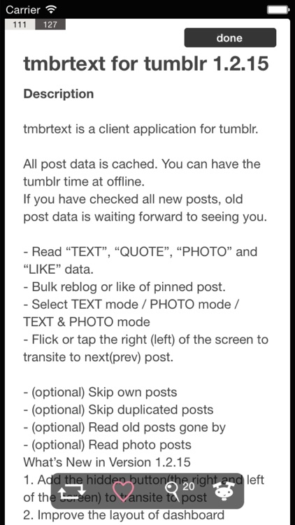 tmbrtext for tumblr