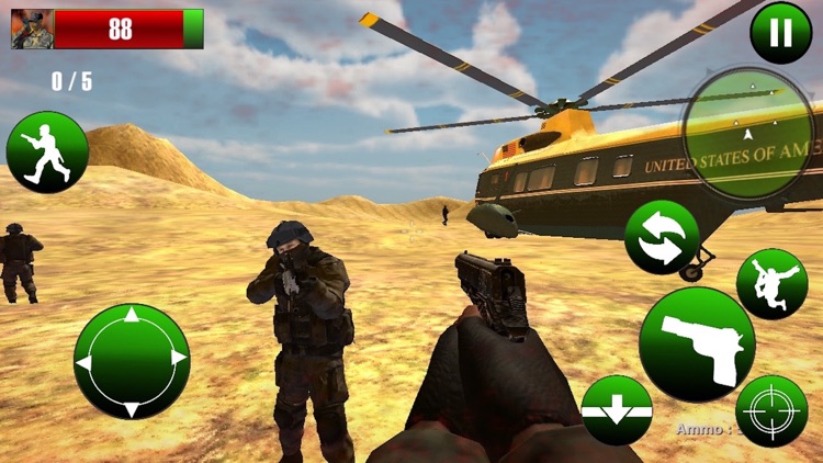 War of IGI Commando Frontline Mountain Attack 2