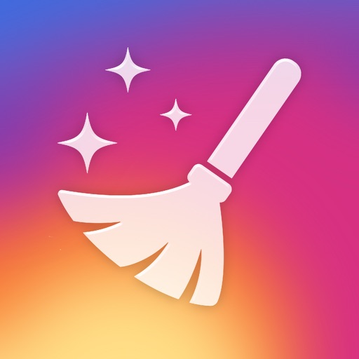 InstaClean for Instagram - Mass unfollow Cleaner Icon