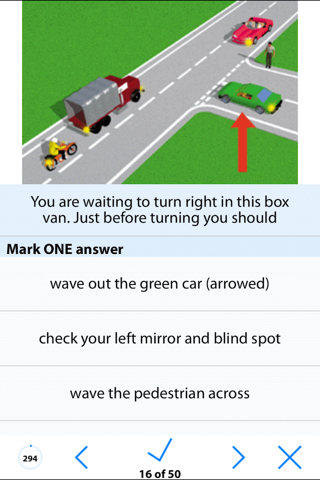 UK LGV Theory Test Lite screenshot 4