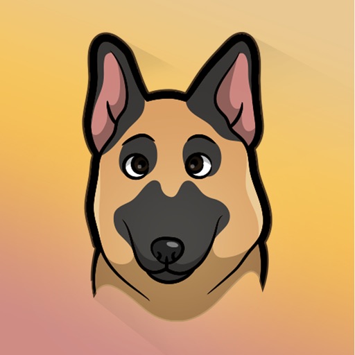 German Shepherd Emoji Photo Editor by SalahEddine Lahrar