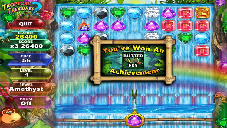 Tropical Treasures Gems 2 Deluxe screenshot-4