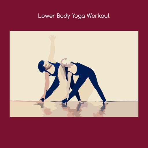 Lower body yoga workout