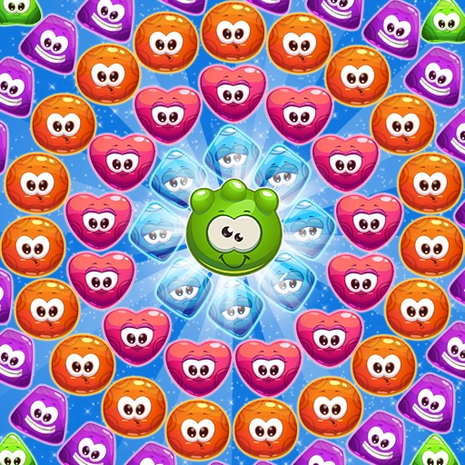 3 stars level 61 panda pop! bubble shooter game