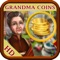 GRANDMA COINS HIDDEN OBJECT GAME