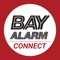 The Bay Alarm Connect Remote Services app gives you complete control of your Honeywell security system,  thermostats, lighting, locks and more, plus the ability to receive text messages and email alerts, view live video and see your video doorbell events, locate vehicles in real-time where ever you are 24 hours a day