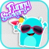 Funny Stickers for iMessages – Fancy Cool Emoji