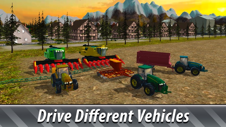 Euro Farm Simulator: Corn screenshot-3