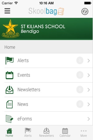 St Kilians School Bendigo screenshot 2