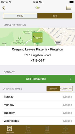 Oregano Leaves Pizzeria(圖3)-速報App