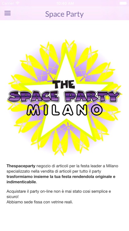 Space Party