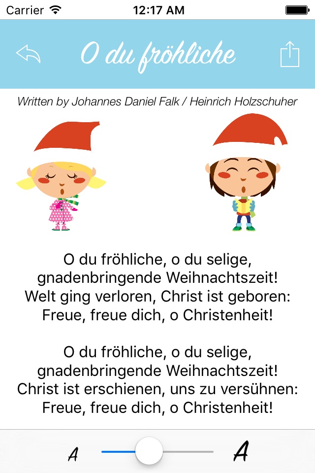 Deutsche Weihnachtslieder screenshot 3