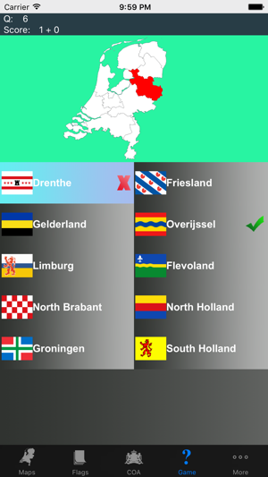 Netherlands State Maps, Flags & Info(圖4)-速報App