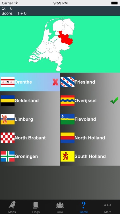 Netherlands State Maps, Flags & Info screenshot-3