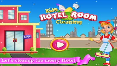 How to cancel & delete Kids Hotel Room Cleanning from iphone & ipad 1