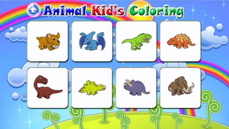 Cute Animal color books for Kids screenshot-3