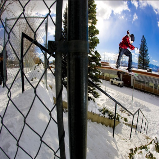 Snowboard Utah icon