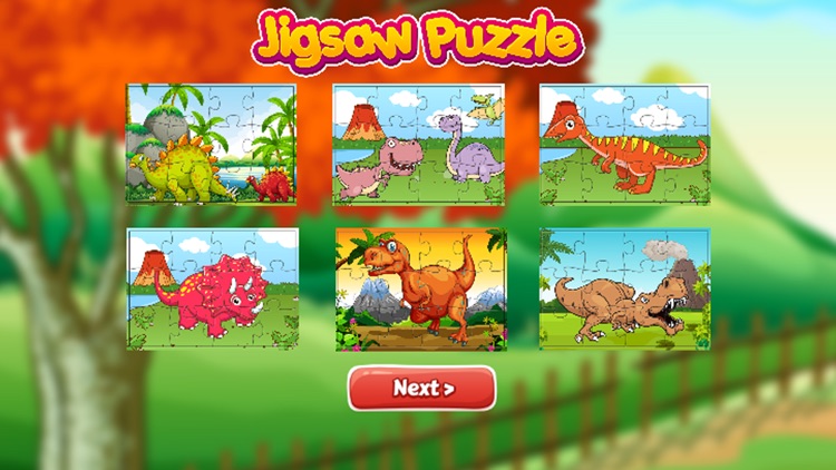 Zoo Dinosaur Puzzles: Jigsaw for Toddlers