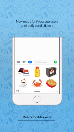 Travelmoji - Travel Emoji & Stickers for Travelers(圖3)-速報App