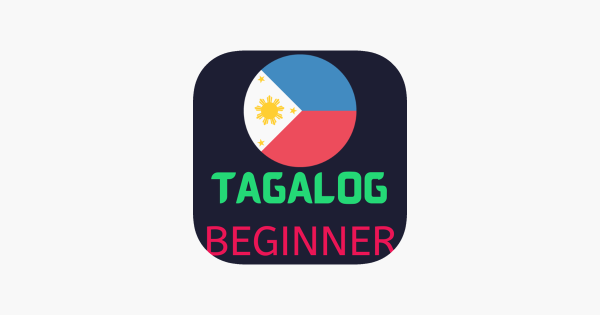 ‎Tagalog Learning - Beginners On The App Store