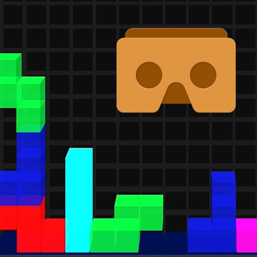 Tetris VR for Google Cardboard iOS App