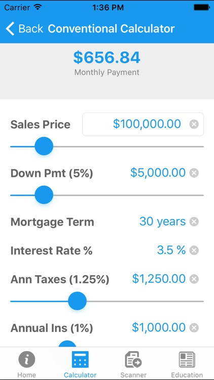 Atlantic Mortgage App