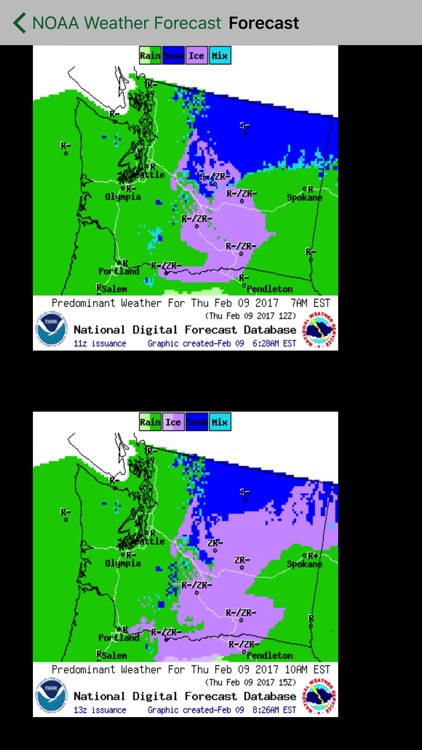 Instant NOAA Weather Pro screenshot-4