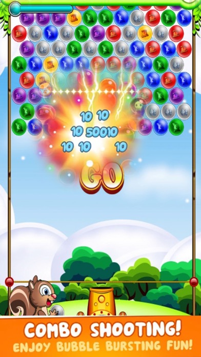 Shoot Ball Pop Adventure screenshot 2