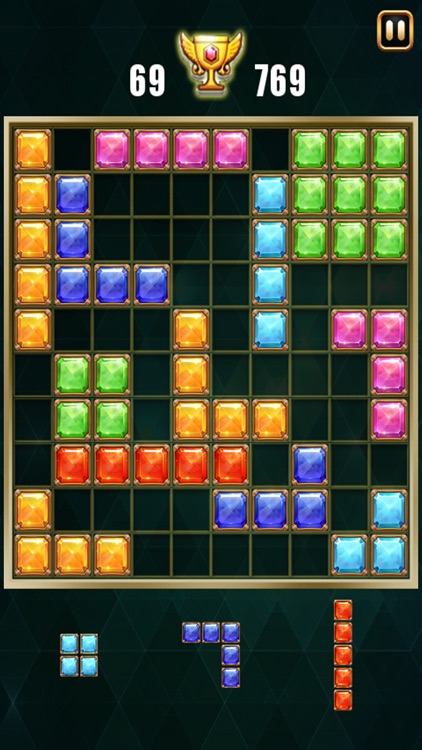 Block Puzzle Jewel : Classic Brick