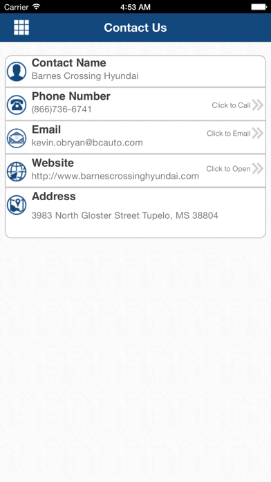 How to cancel & delete Barnes Crossing Hyundai of Tupelo from iphone & ipad 2