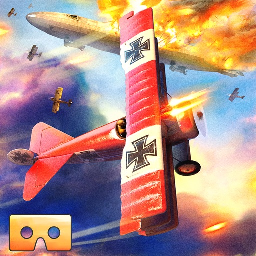 Battle Wings VR - World War 1 Flight Simulation iOS App