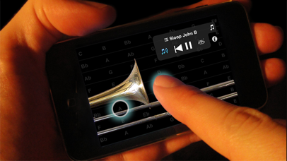 iBone - the Pocket Trombone Screenshot 1
