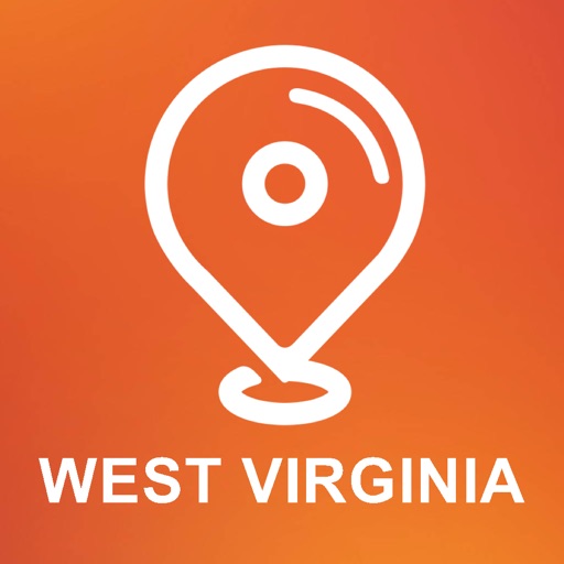 West Virginia, USA - Offline Car GPS icon