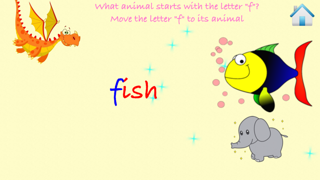 ABC-Animal Letters Game for Preschoolers Learning(圖2)-速報App