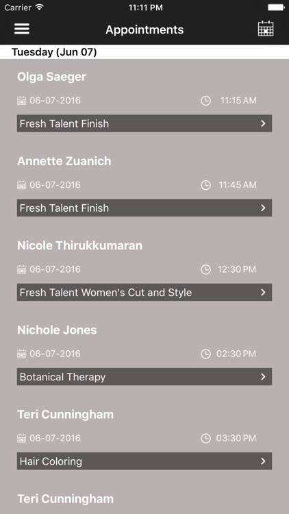 Josephine's Team App