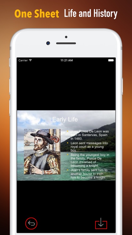 Biography and Quotes for Juan Ponce de Leon-Life