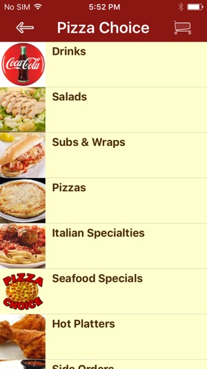 Pizza Choice MD(圖2)-速報App