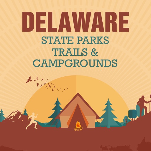 Delaware State Parks, Trails & Campgrounds icon