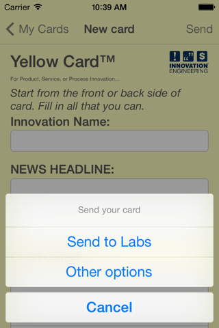 Yellow Card screenshot 3